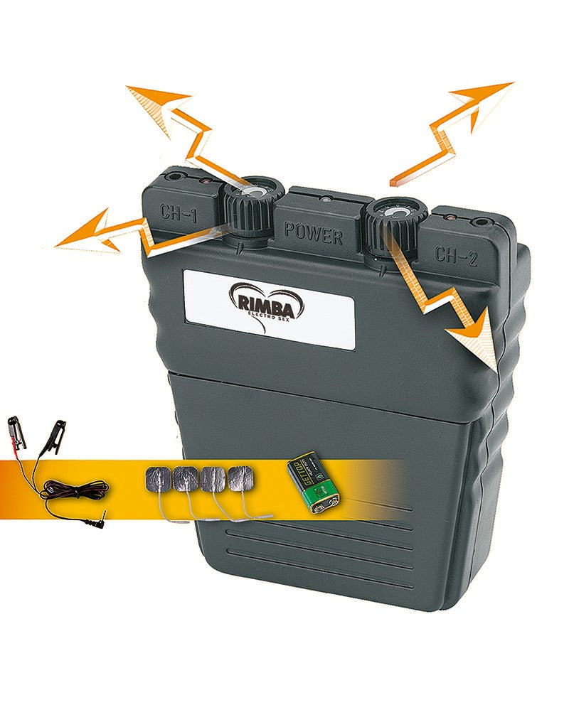 Rimba - Elektro Sex Powerbox Set für Anfänger