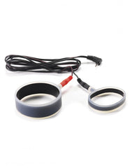 Rimba Elektro Sex Dildo, Gross, bi polair (155 mm)