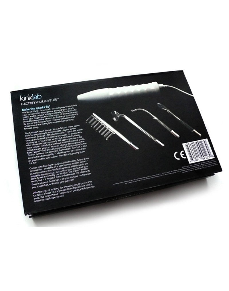 6: Rimba Electro Play - ElectroSex NeonWand (220 volt - 10 watt)