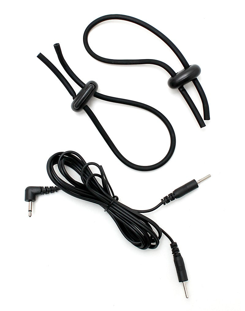 2: Rimba Electro Sex Penis straps, 2 pcs