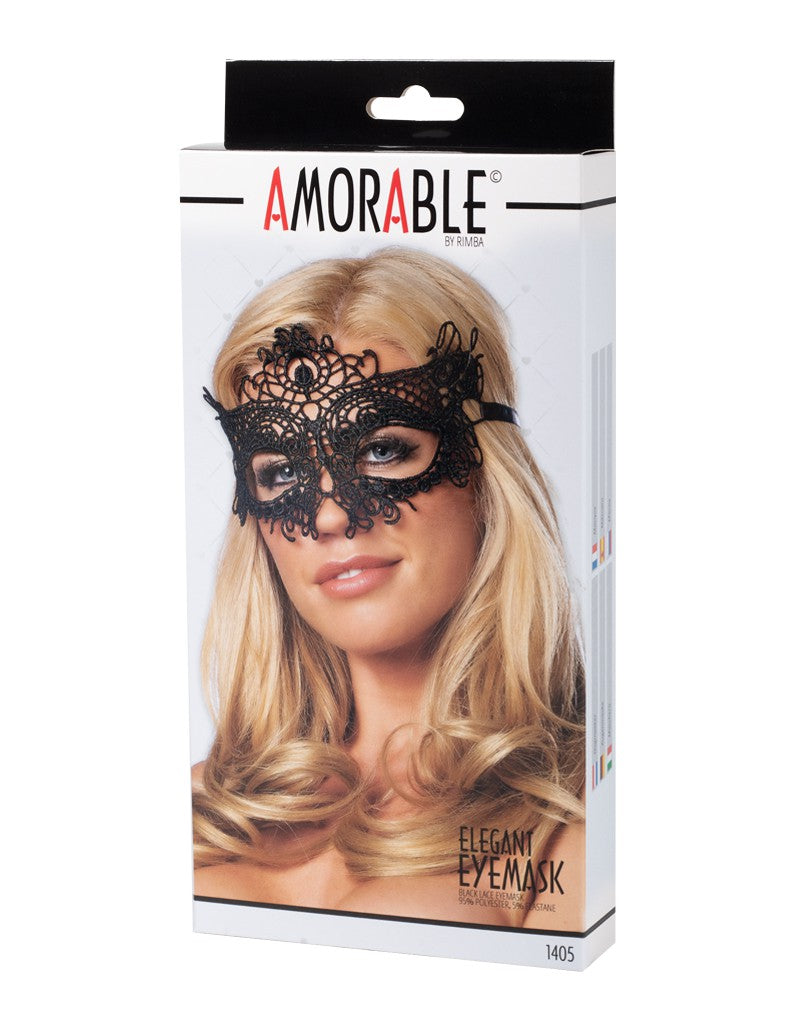 2: Amorable by Rimba - Augenmaske - Schwarz