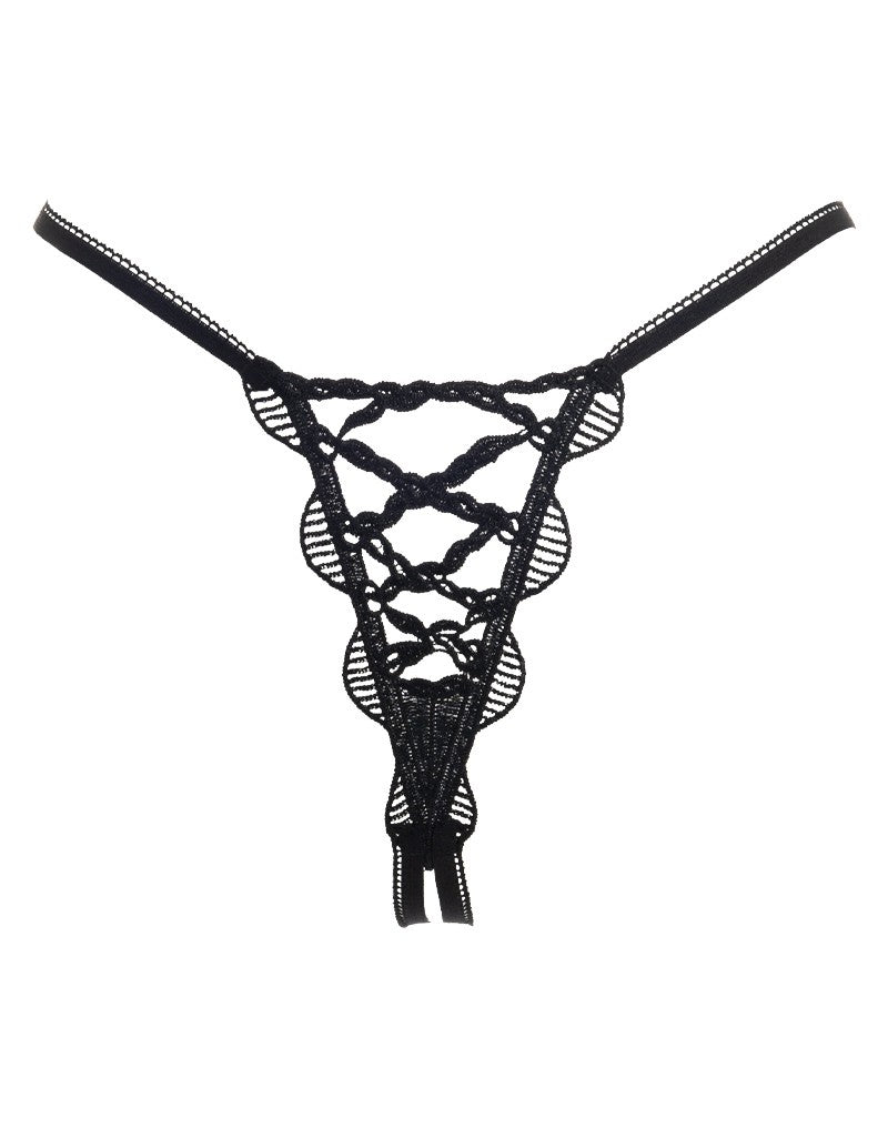 4: Amorable by Rimba - G-String - One Size - Schwarz