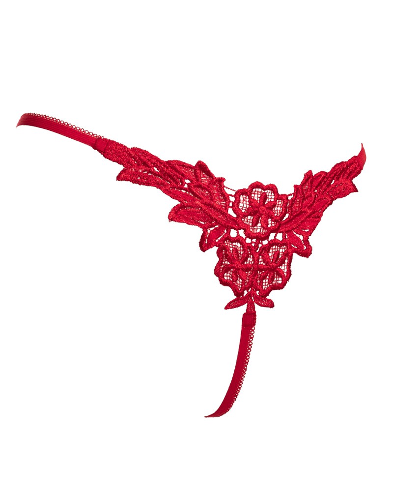 5: Amorable by Rimba - G-String - One Size - Rot