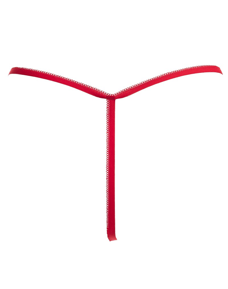 Amorable by Rimba - G-String - One Size - Rot