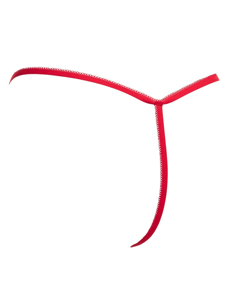 Amorable by Rimba - G-String - One Size - Rot
