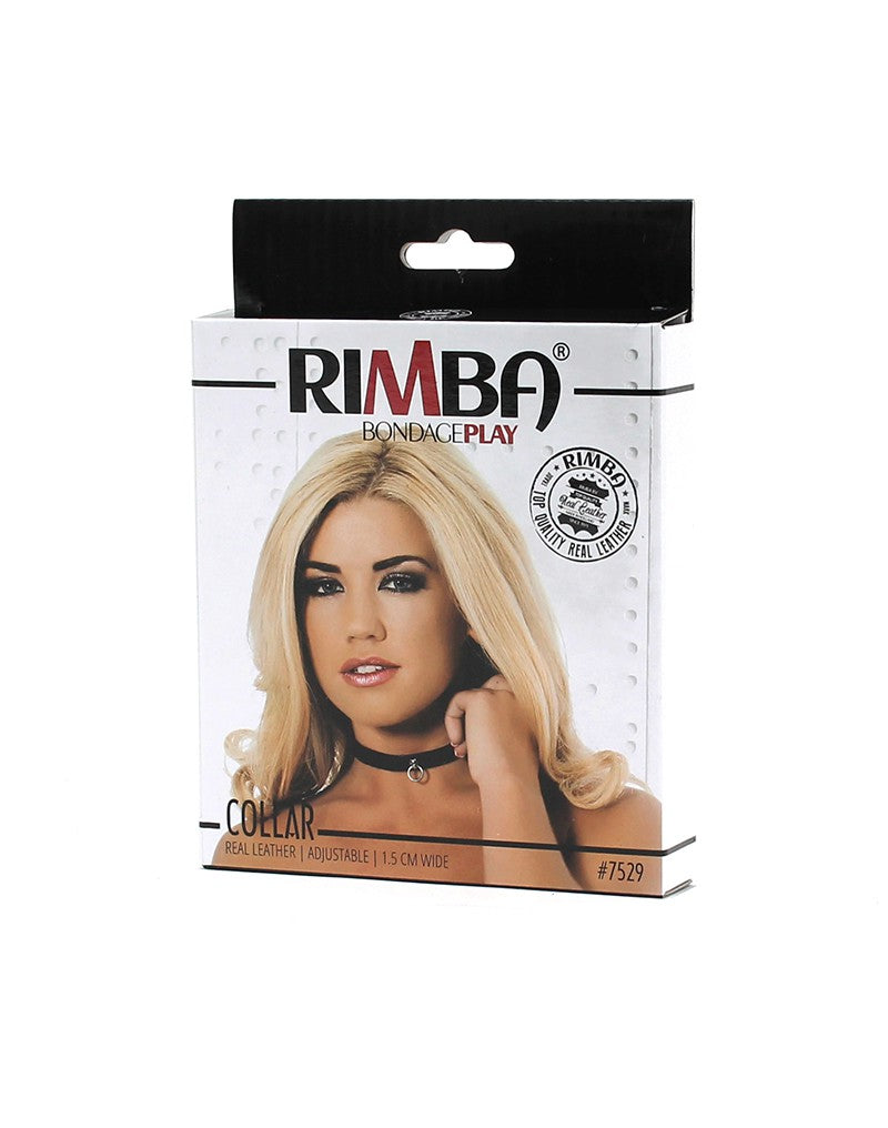 Rimba - Schmaler Halsband mit Ring