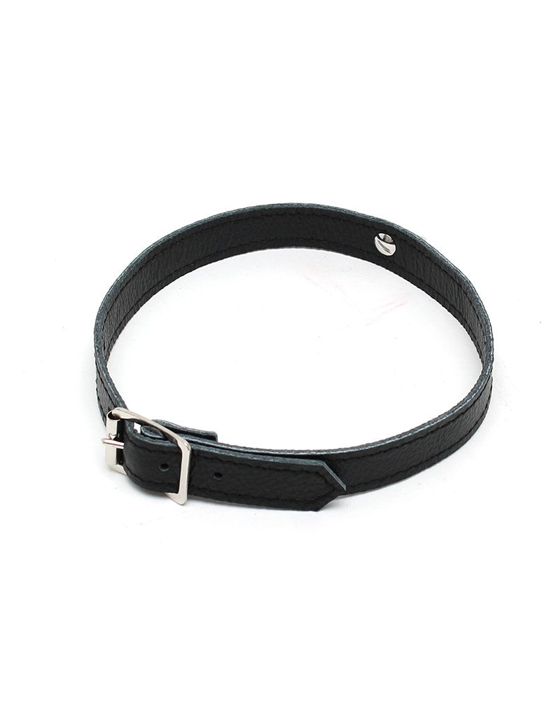 Rimba - Schmaler Halsband mit Ring