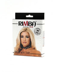 Rimba - Kragen mit gewölbten Nieten