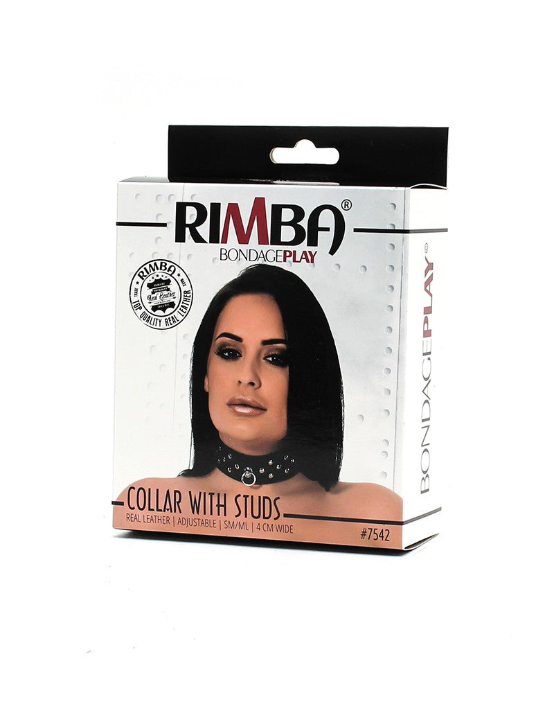 5: Rimba - Halsband verziert mit Nieten