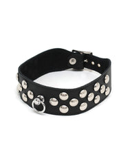 Rimba - Halsband verziert mit Nieten