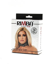 Rimba - Halsband verziert mit Nieten
