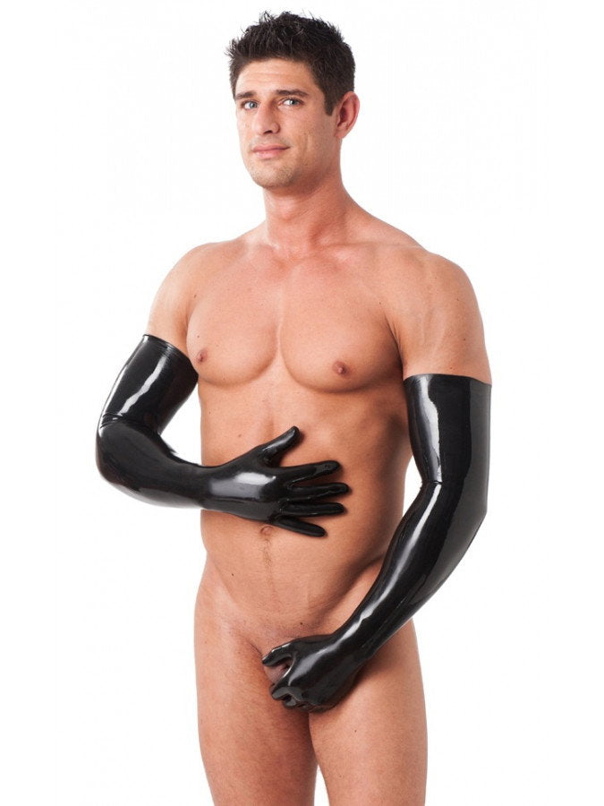 2: Rimba - Handschuhe lang (58 cm)