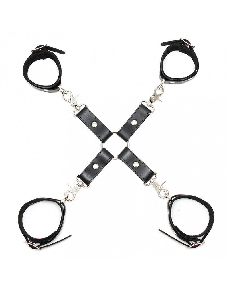 Rimba - Hogtie - Fessel Kombination komplet