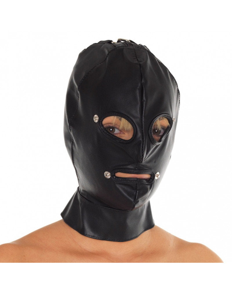 3: Rimba - Kopfmaske mit abnehmbaren Mund und Augenteilen
