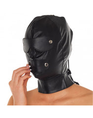 4: Rimba - Kopfmaske mit abnehmbaren Mund und Augenteilen