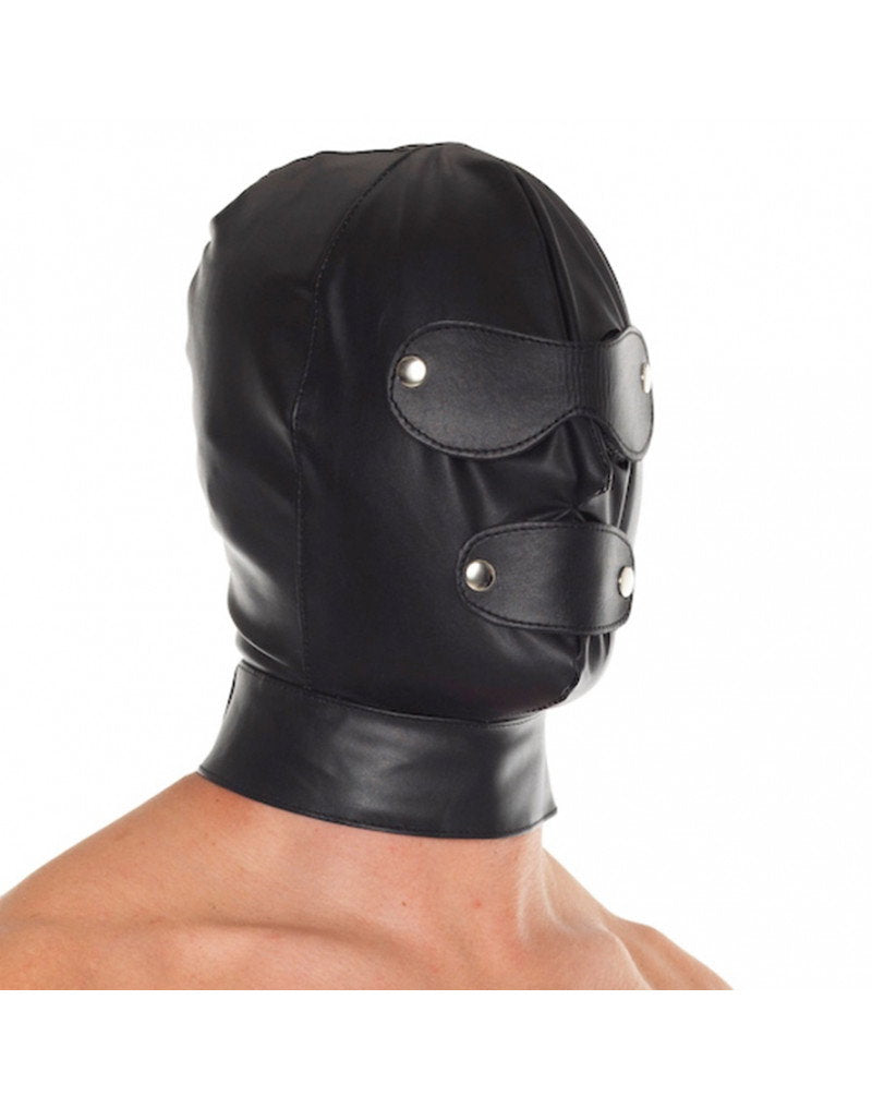 1: Rimba - Kopfmaske mit abnehmbaren Mund und Augenteilen