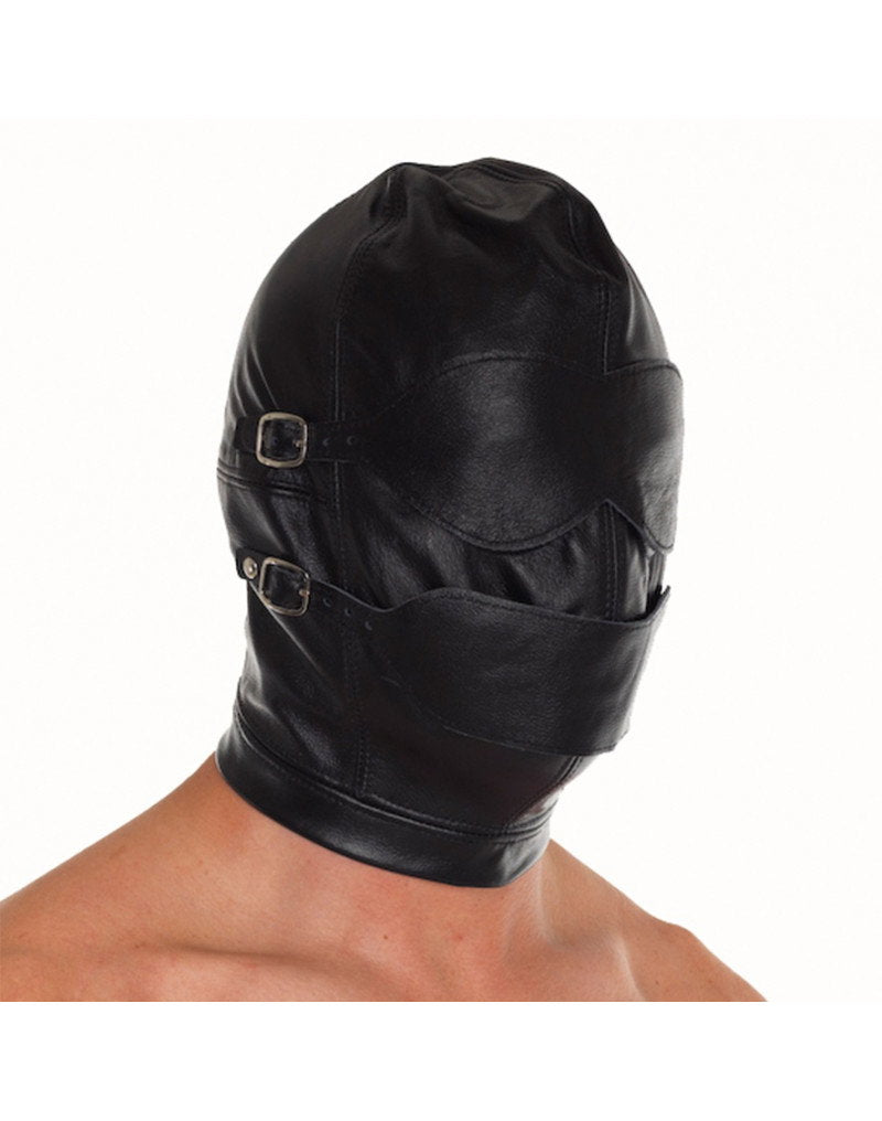 2: Rimba - Kopfmaske mit abnehmbaren Mundknebel, Mund und Augenteilen