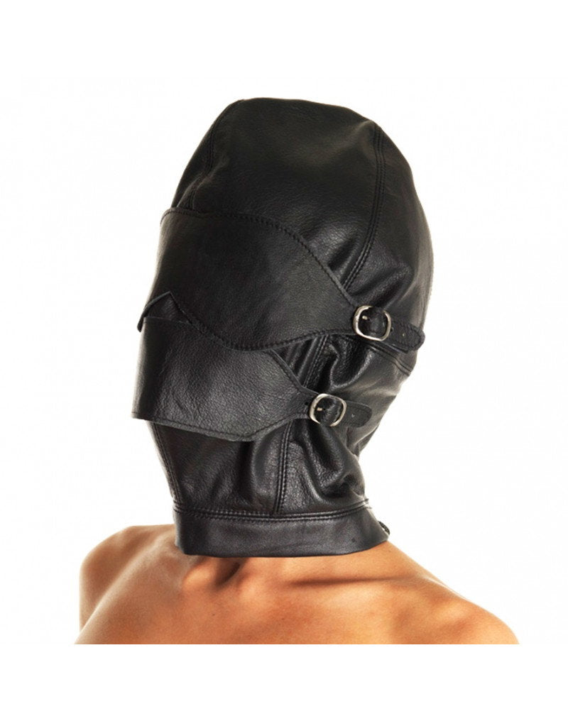 6: Rimba - Kopfmaske mit abnehmbaren Mundknebel, Mund und Augenteilen