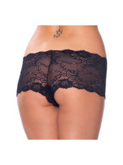 Amorable by Rimba - Hotpants - One Size - Schwarz
