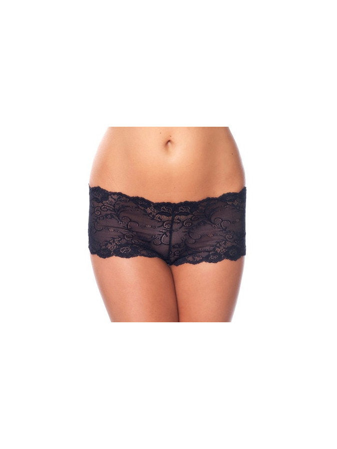 Amorable by Rimba - Hotpants - One Size - Schwarz
