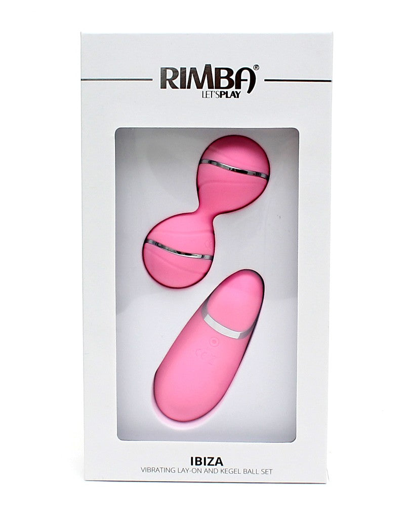 6: Rimba - Ibiza vibrator set