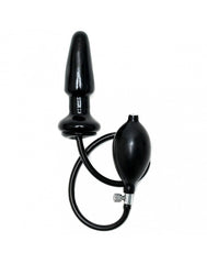 Rimba - Aufpumpbarer Buttplug (klein) mit massiven Kern