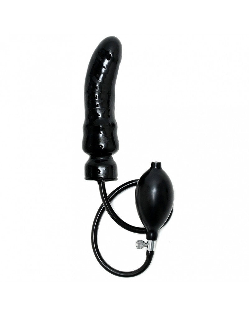 Rimba - Aufblasbarer Dildo in Penis-Form mit massiven Kern