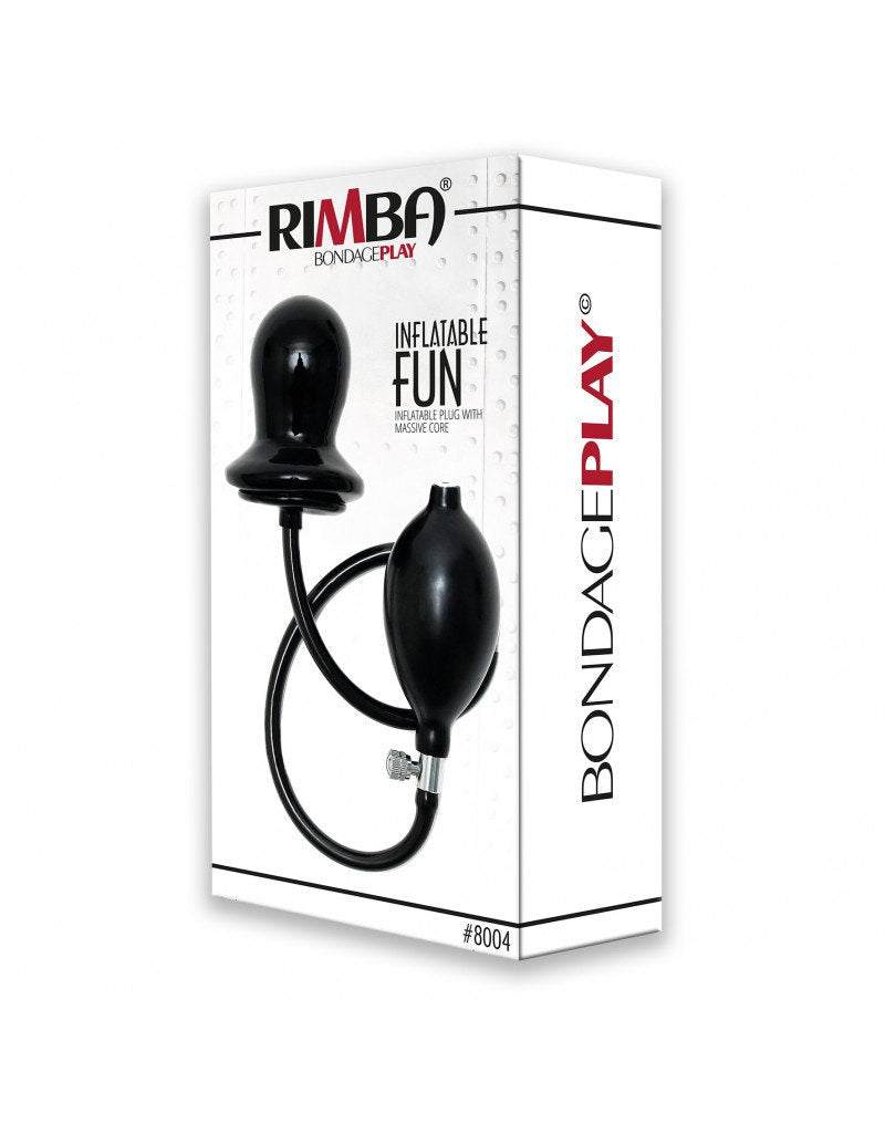 3: Rimba - Aufblasbarer Plug mit massiven Kern