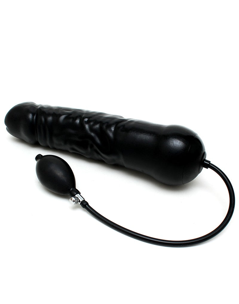 Rimba - Aufblasbarer XXL Dildo in Penis-Form mit massiven Kern