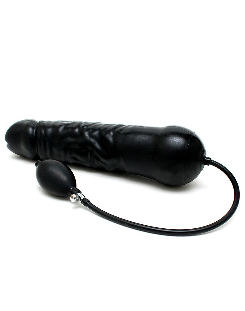 Rimba - Aufblasbarer XXL Dildo in Penis-Form mit massiven Kern