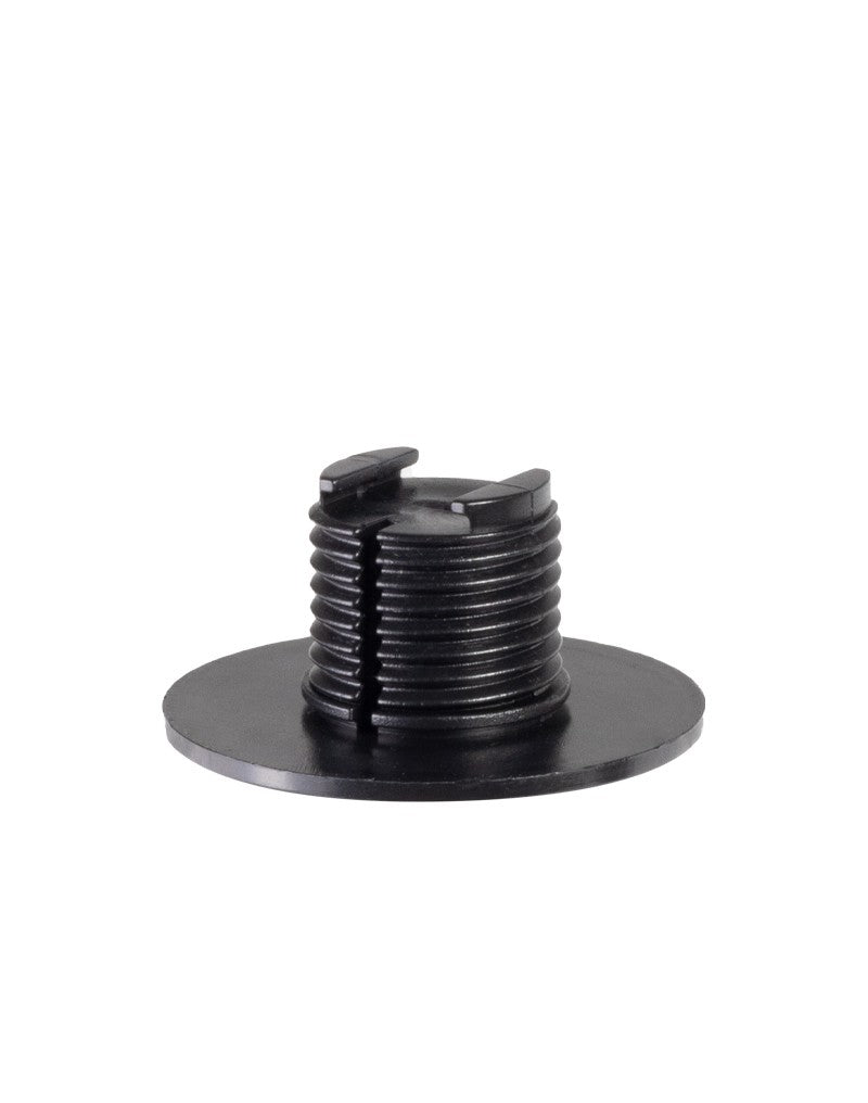 5: Rimba Latex Play - Austauschbarer Dildo für Strap-on - Schwarz