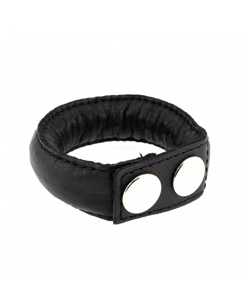 2: Rimba - Lederen Cockring. Gewicht +/-130 Gram.