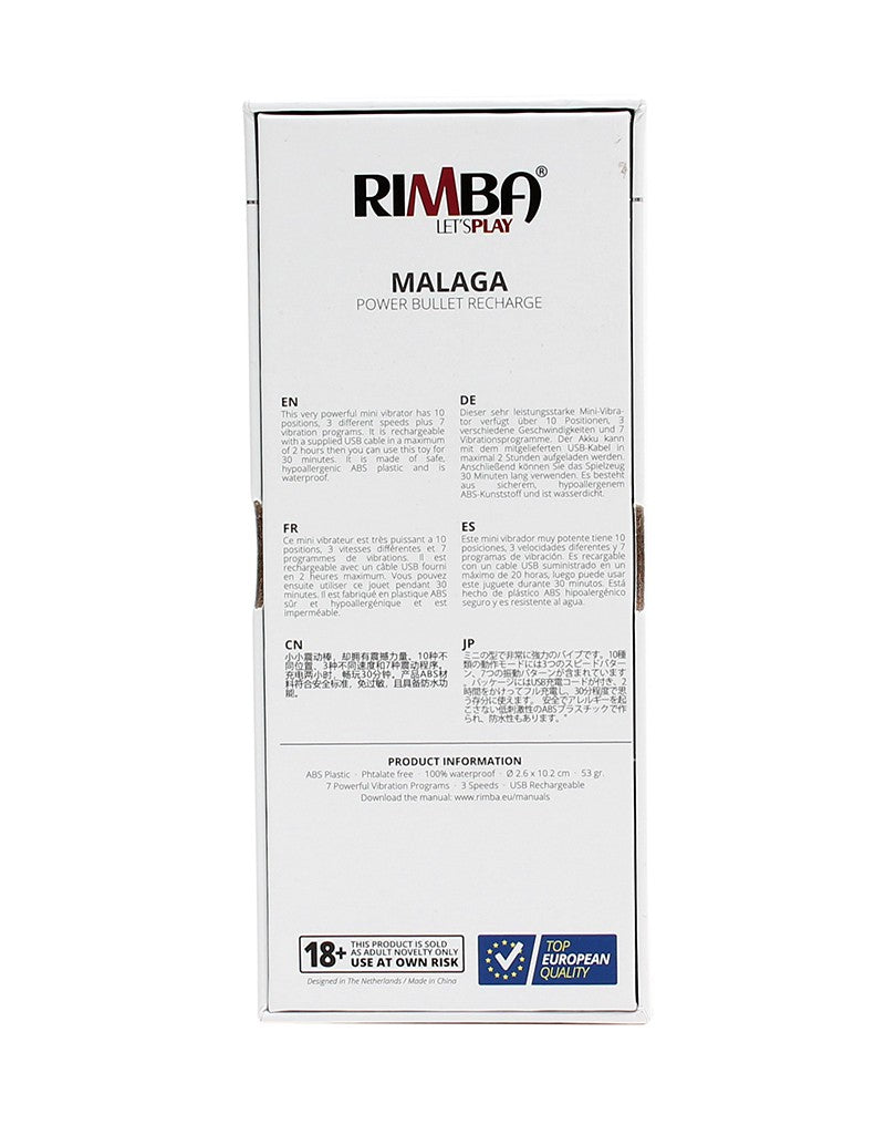 Rimba – Malaga Kugelvibrator