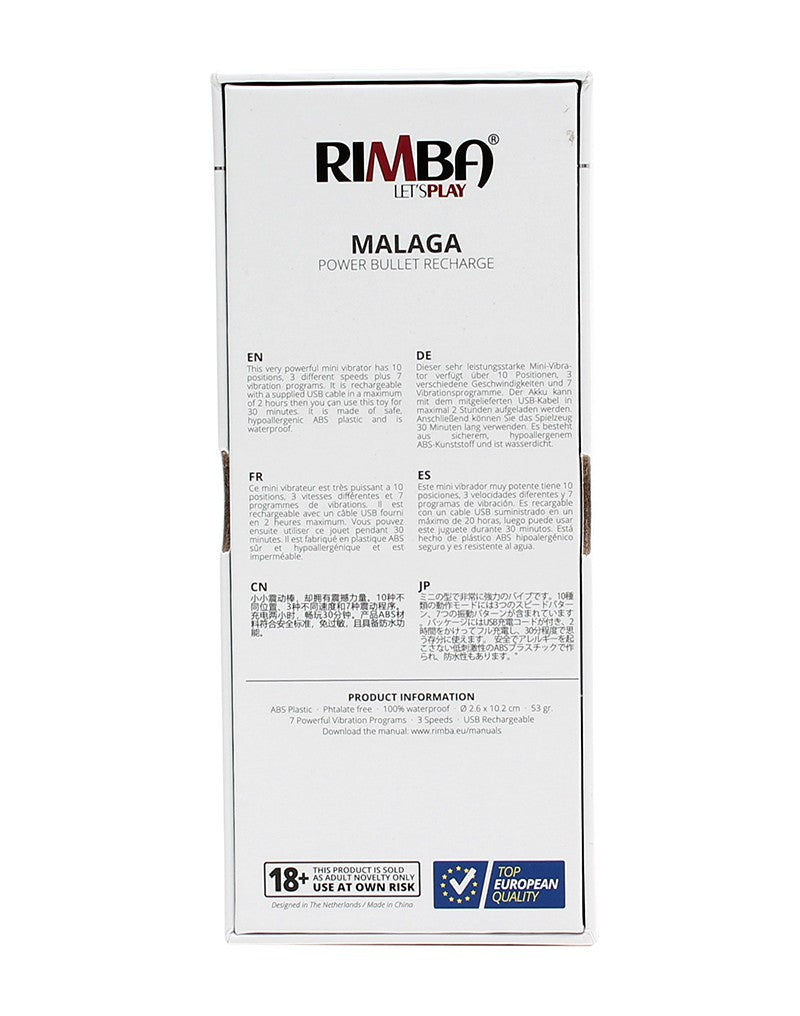 Rimba – Malaga Kugelvibrator