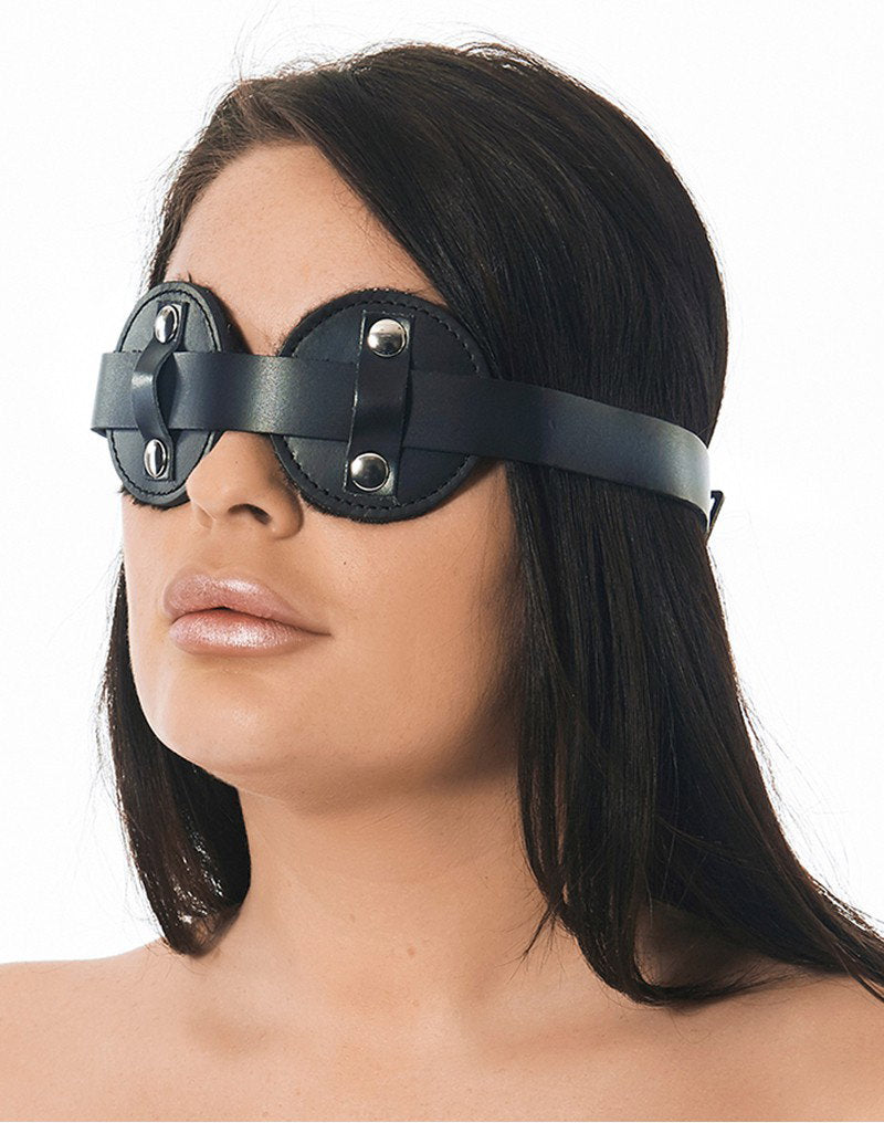 Rimba - Elastische Kopfmaske mit Mundknebel Ø 45 mm