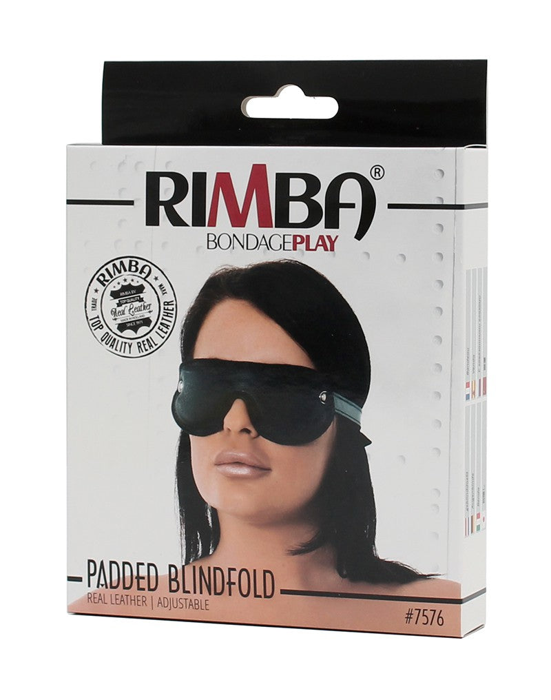 6: Rimba - Augenmaske mit weichem Polster