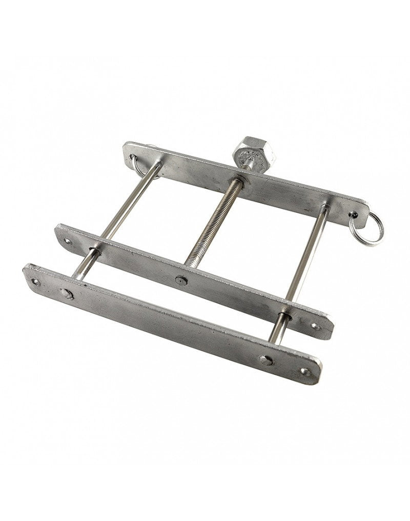2: Rimba - Metal Penis / Scrotum / Brust Klammer mit Schraube 8 cm