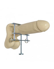 Rimba - Metal Penis / Scrotum / Brust Klammer mit Schraube 8 cm