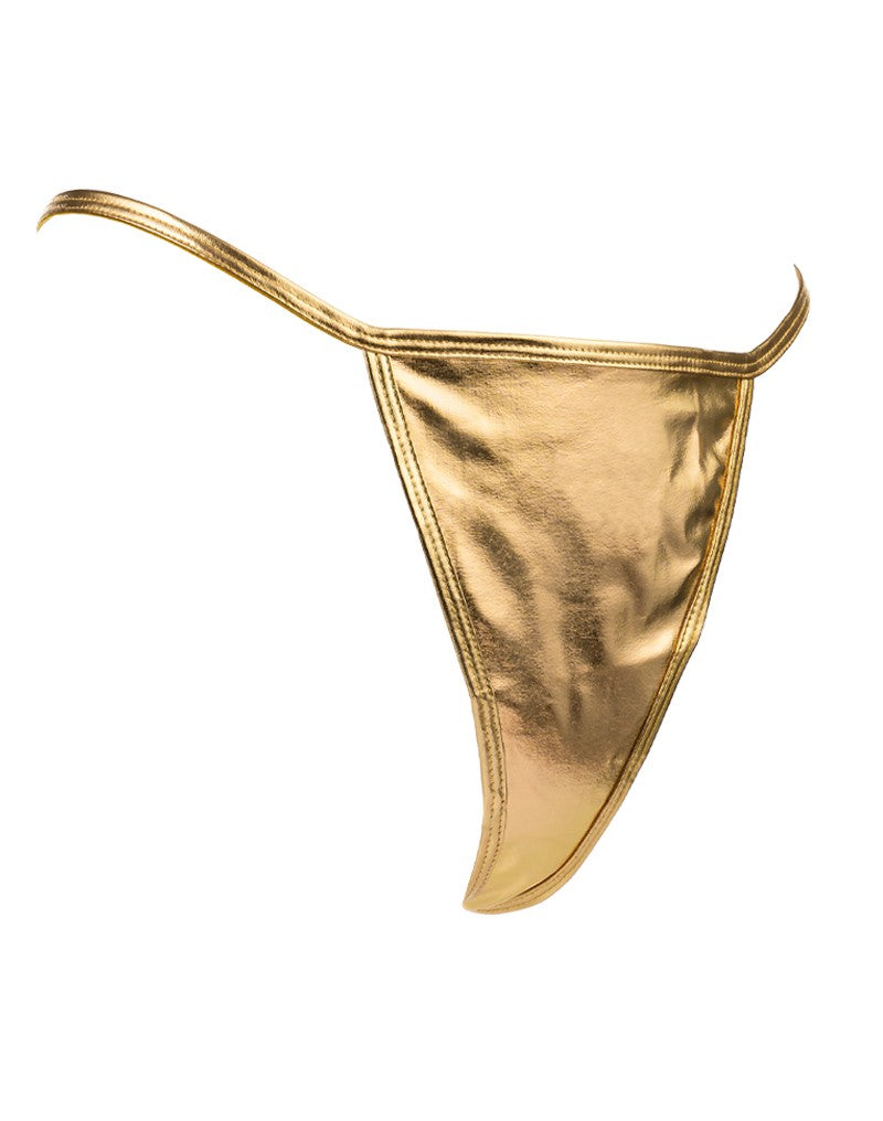 Amorable by Rimba - Mini String - One Size - Gold