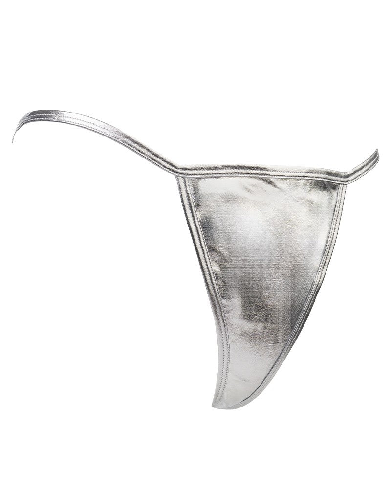 5: Amorable by Rimba - Mini String - One Size - Silver