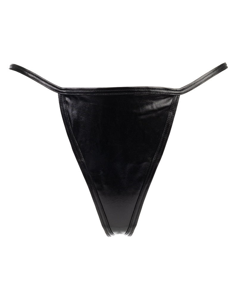 Amorable by Rimba - Mini String - One Size - Schwarz