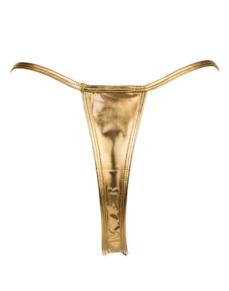 Amorable by Rimba - Mini String - One Size - Gold