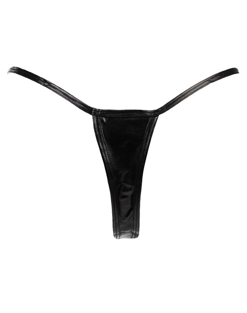 Amorable by Rimba - Mini String - One Size - Schwarz