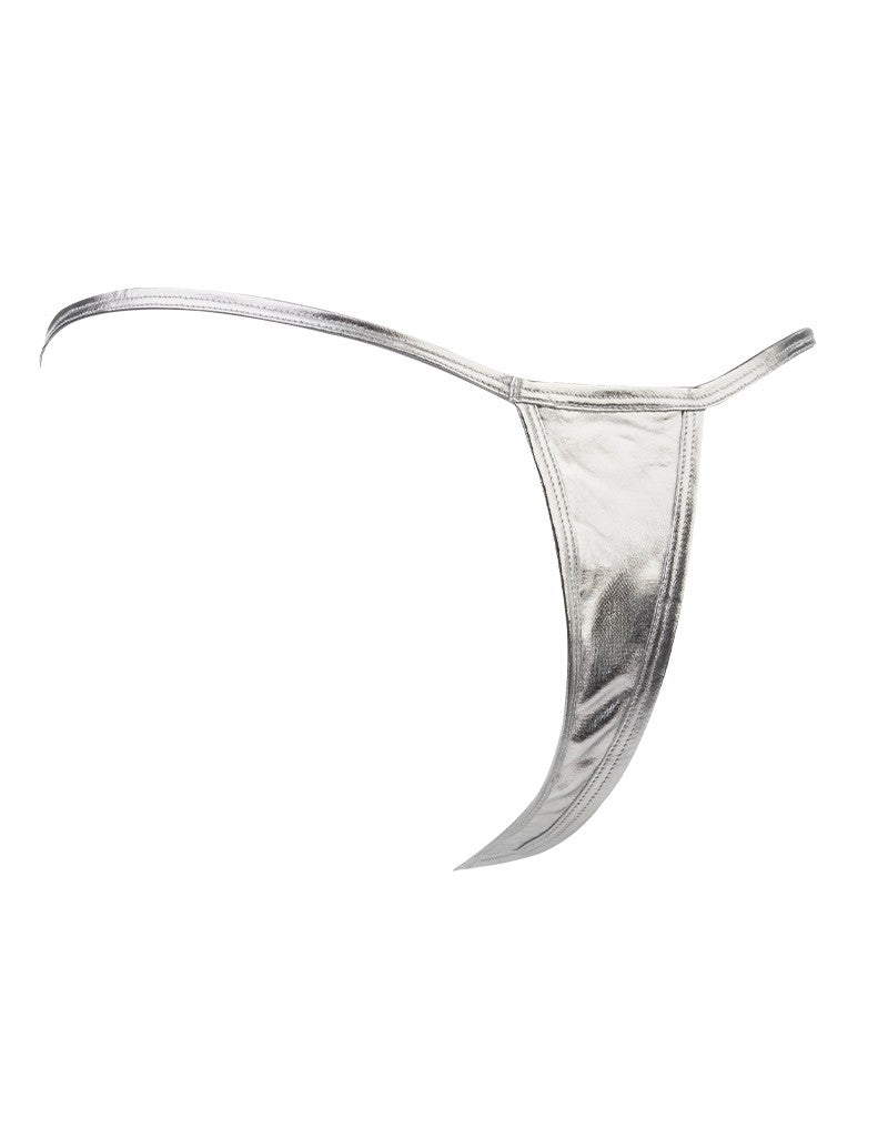 7: Amorable by Rimba - Mini String - One Size - Silver