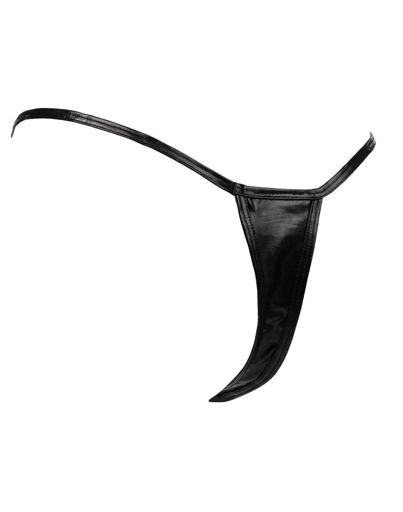 Amorable by Rimba - Mini String - One Size - Schwarz