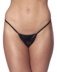 Amorable by Rimba - Mini String - One Size - Schwarz