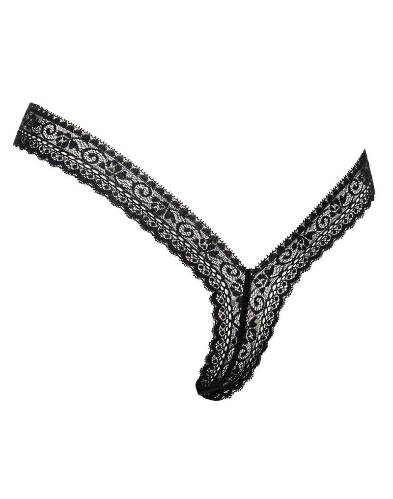Amorable by Rimba - Mini Slip - One Size - Schwarz