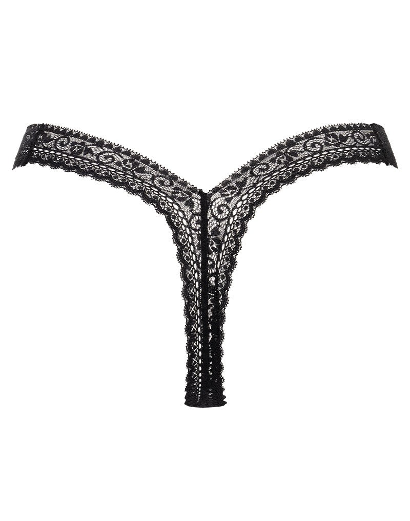 Amorable by Rimba - Mini Slip - One Size - Schwarz
