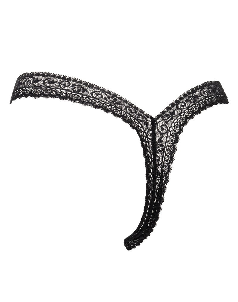 Amorable by Rimba - Mini Slip - One Size - Schwarz