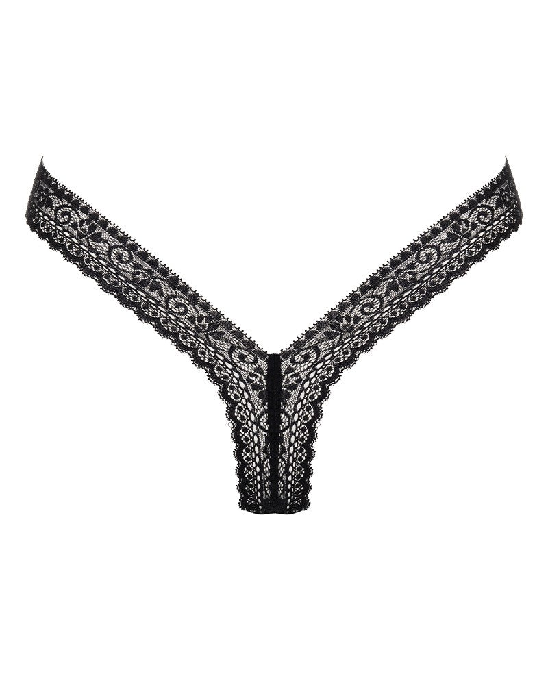 Amorable by Rimba - Mini Slip - One Size - Schwarz
